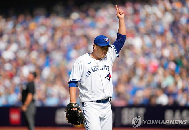 FA 류현진 [AFP=연합뉴스]