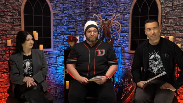 - 매들린 제임스 퀘스트 디자이너, 다니엘 탱과이 게임 디자인 매니저, 아담 플레처 어소시에이트 디렉터