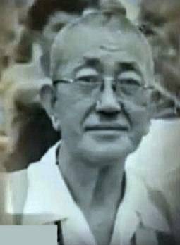 731부대의 이시이 시로. 전후 노년이 된 모습.