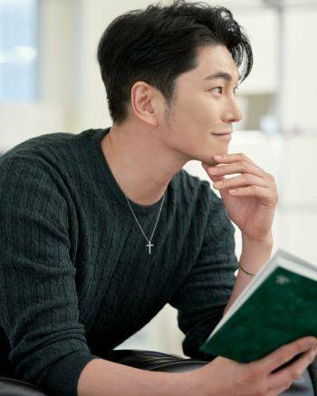 이민웅 쇼호스트. [사진제공=이민웅 쇼호스트]