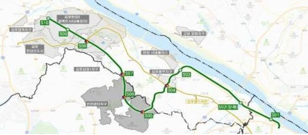 죽다 살아난 5호선 김포 연장...김포 중심 노선 '확정'