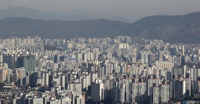 서울 아파트 전경. 사진=뉴스1
