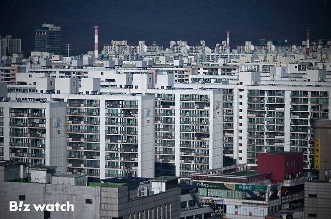 작년 4분기 서울의 아파트 실거래가 전 분기(3분기) 보다 대체로 낮게  거래된 것으로 나타났다. 열명 '영끌족' 유입이 많은 '노도강' 지역의 하락거래가 두드러진 모습을 보였다./사진=이명근 기자 qwe123@