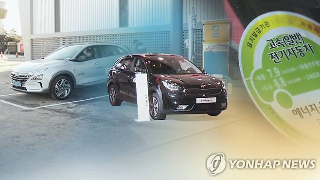 친환경차 [사진 = 연합뉴스]