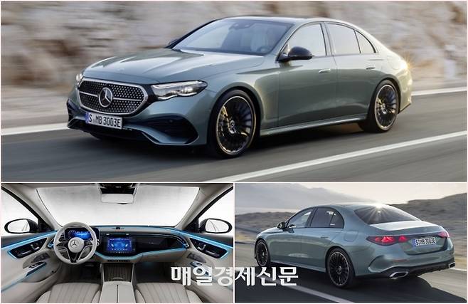 벤츠 E클래스 신형 [사진출처=벤츠]
