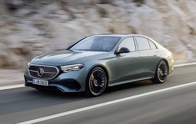 신형 벤츠 E클래스 AMG 라인 [사진출처=벤츠]