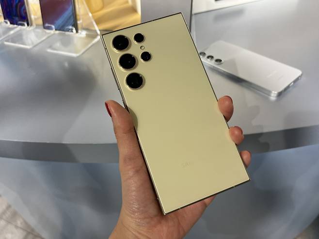 삼성전자 갤럭시S24 시리즈 [박혜림기자]