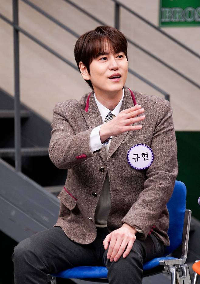 [서울=뉴시스] 규현. (사진= JTBC '아는 형님' 제공) 2024.01.20. photo@newsis.com *재판매 및 DB 금지