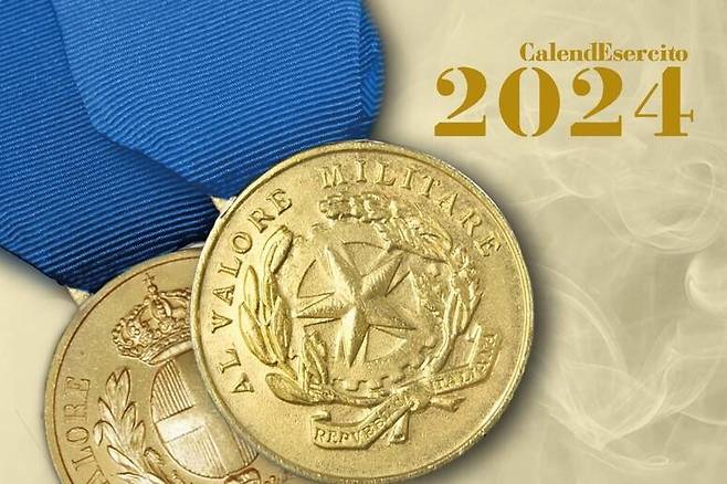이탈리아 육군이 제작한 2024년 달력 [이탈리아 안사(ANSA) 통신 캡처. 재판매 및 DB 금지]