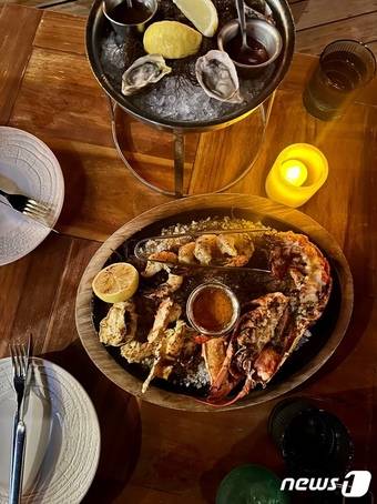 피쉬 소믈리에가 상주한 미나스 피쉬 하우스ⓒ News1