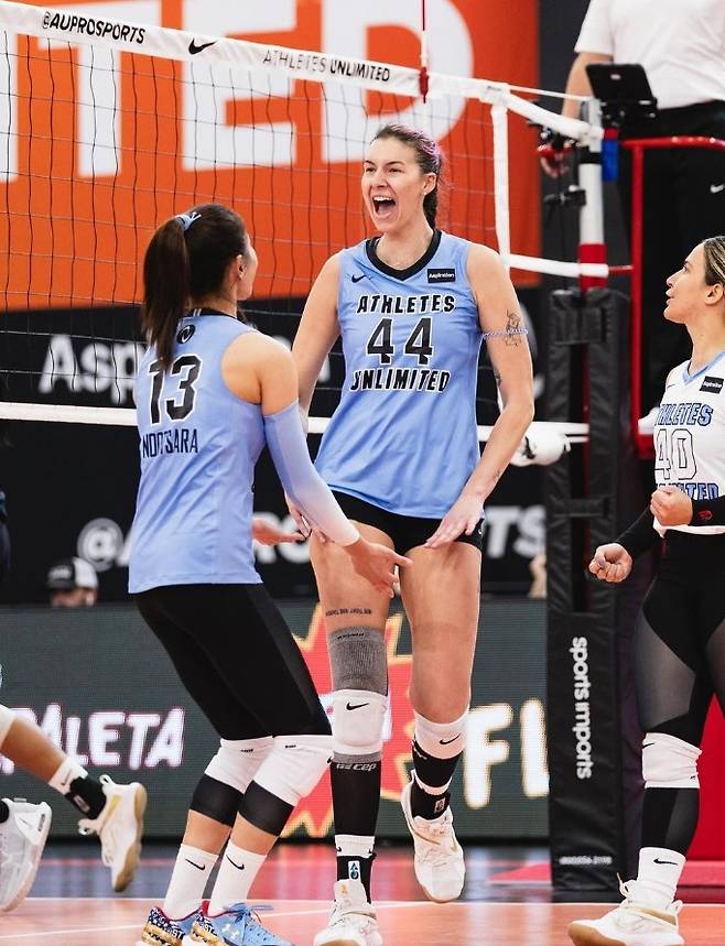 흥국생명 대체 외인 윌로우 존슨 (윌로우 존슨 SNS 캡처)