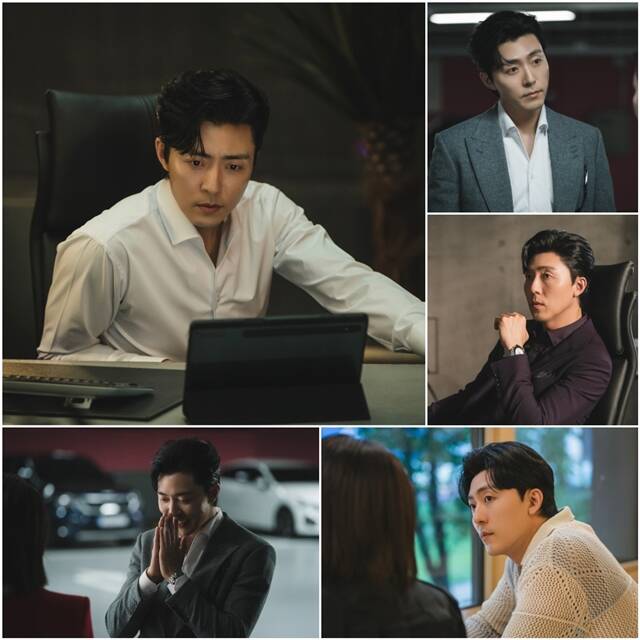 배우 이무생이 '마에스트라'에서 UC 파이낸셜 회장이자 차세음만 사랑하는 순애보 유정재 역을 맡았다. /tvN