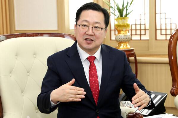 이장우 대전시장이