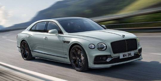 벤틀리 플라잉스퍼. 벤틀리모터스코리아 홈페이지