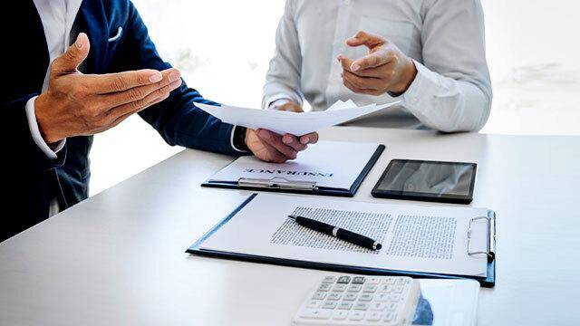 보험 가입. 게티이미지뱅크