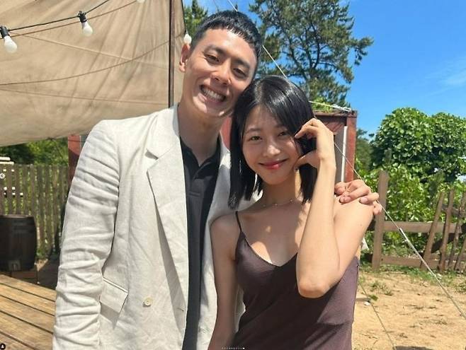 '솔로지옥3'에 출연한 이관희 최혜선 /사진=이관희 인스타그램 캡처