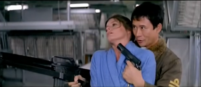 "최후의 카운트다운"에서 일본군을 연기한 오순택