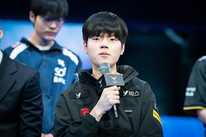 KT 롤스터 원거리 딜러 ‘데프트’ 김혁규. 사진 | LCK
