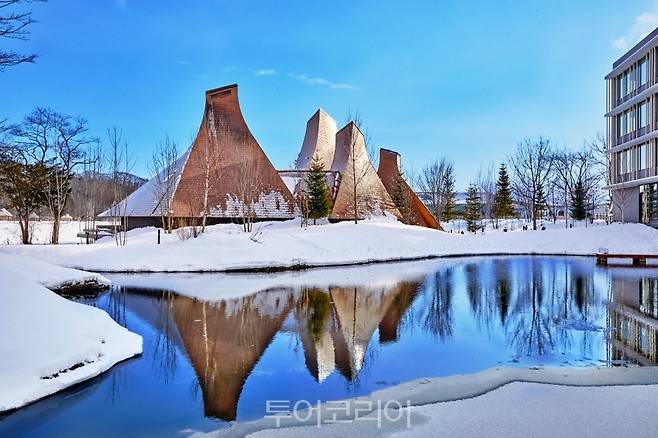 호시노 리조트 카이 포로토 삼각온천/사진-호시노리조트