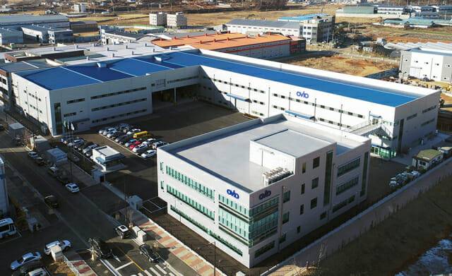 오비오 사옥 전경 (사진=오비오)