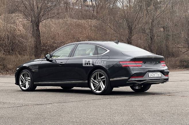 사진 : 제네시스 G80 페이스리프트