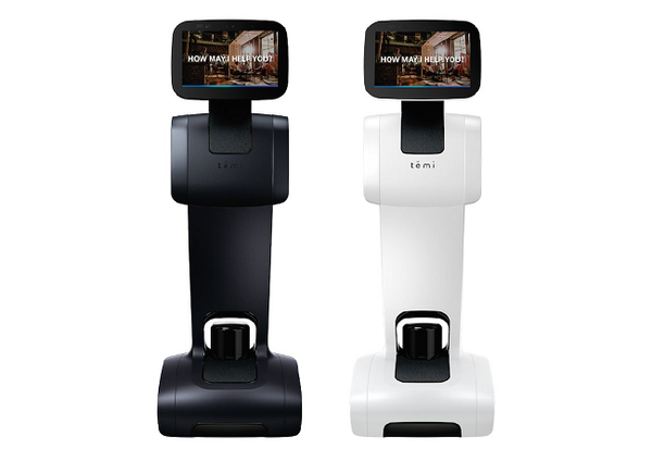 휴림로봇 AI 자율주행 로봇 '테미'. (사진=휴림로봇)