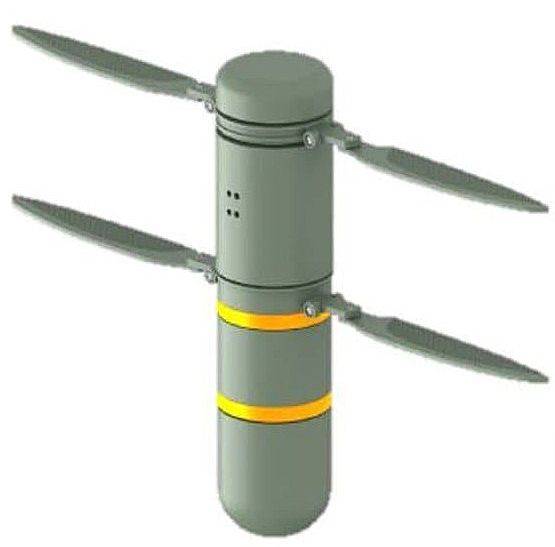 동축로터형 개인휴대 전투드론(MCD). 사진=풍산 제공