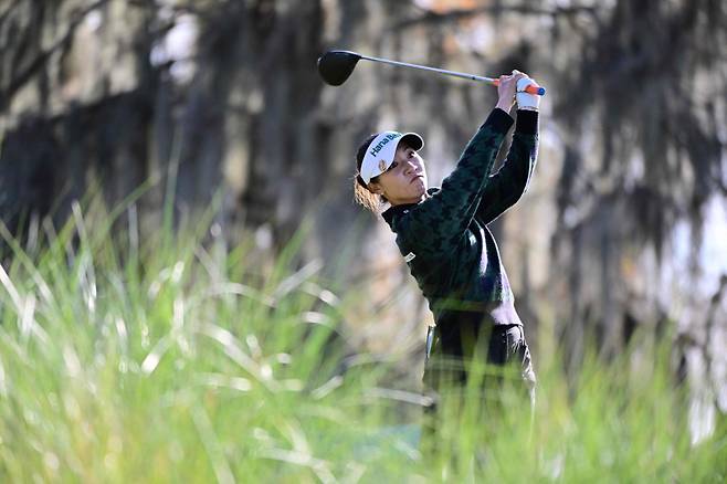 <yonhap photo-1033=""> 리디아 고. AFP/게티이미지=연합뉴스</yonhap>