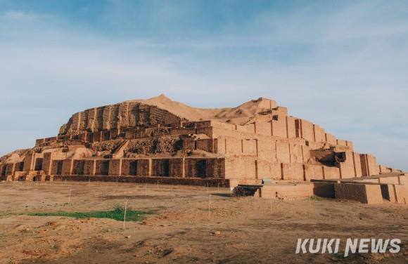 우르의 지구라트(Ziggurat), 현재 이라크 남부 나시리야