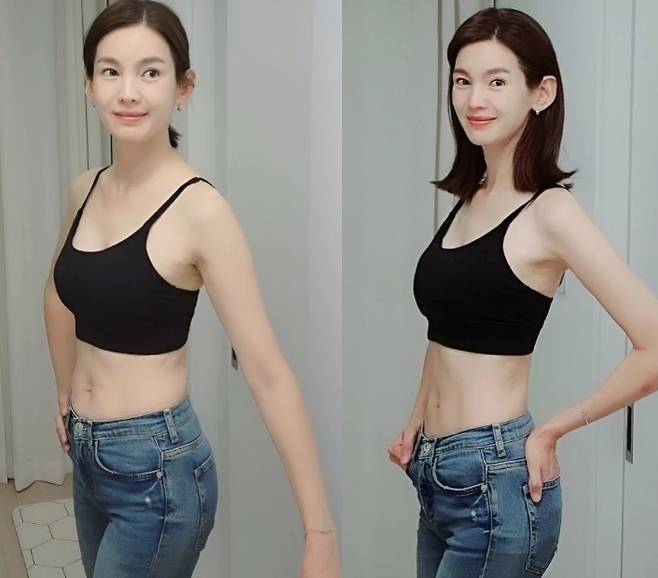 모델 겸 배우 정가은. (정가은 소셜네트워크서비스)