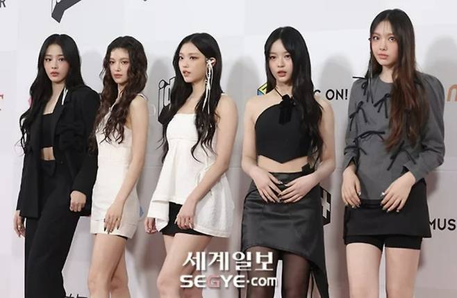 걸그룹 뉴진스. 사진=한윤종 기자