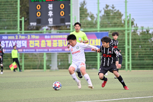 2023년 STAY영덕 춘계중등 축구대회 모습. 영덕군 제공