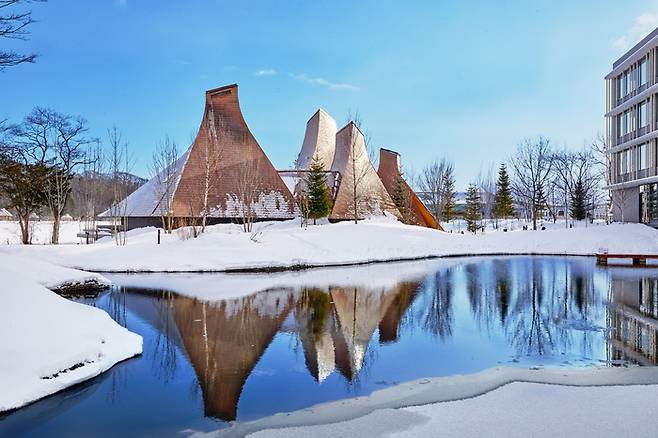 호시노 리조트 카이 포로토 삼각온천