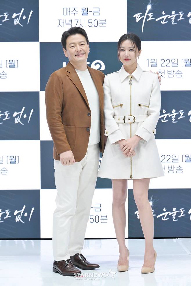 정찬-하연주 '피도 눈물도 없이, 기대하세요'[★포토]