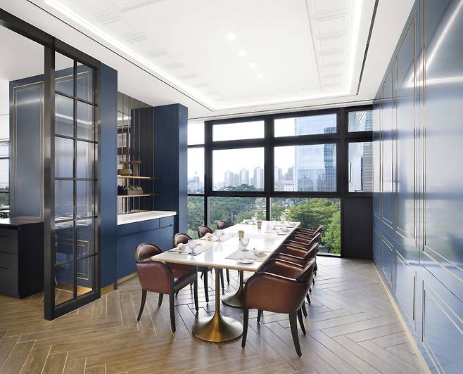 소피텔 앰배서더 서울 페메종 내부 / 소피텔 앰배서더 서울&nbsp;