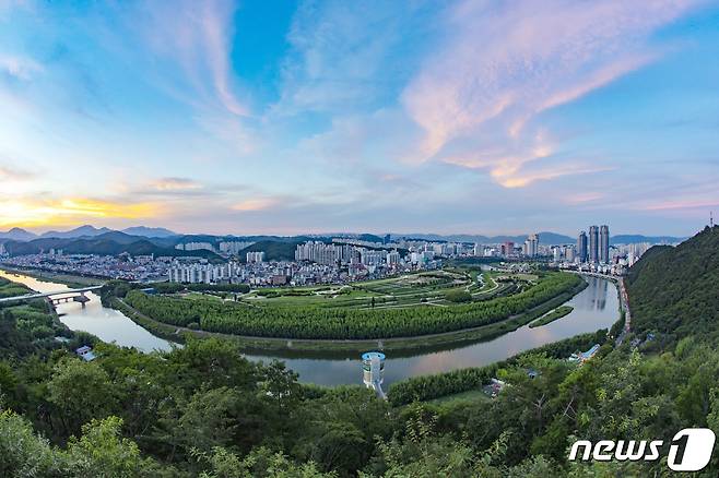 울산 태화강 국가정원 전경.(산림청 제공) ⓒ News1