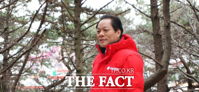 부산 사하을에 출마하는 정상모 국민의힘 예비후보./더팩트DB