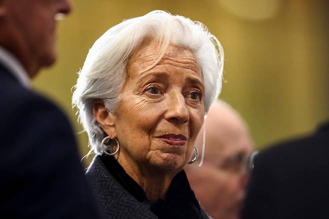 크리스틴 라가르드 유럽중앙은행(ECB) 총재. [사진=로이터연합]