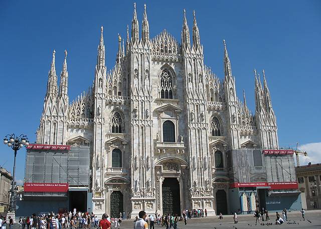 ▲ 밀라노 두오모 성당. ⓒPxHere