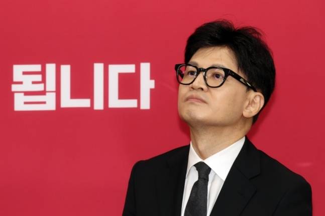 한동훈&nbsp;국민의힘 비상대책위원장. 연합뉴스