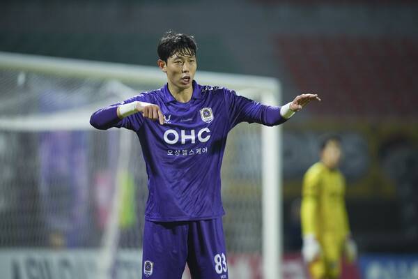 은퇴하는 FC안양 수비수 윤준성. 사진┃FC안양