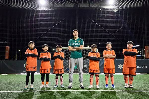 K리그1 강원FC에 입단한 골키퍼 박청효. 사진┃강원FC