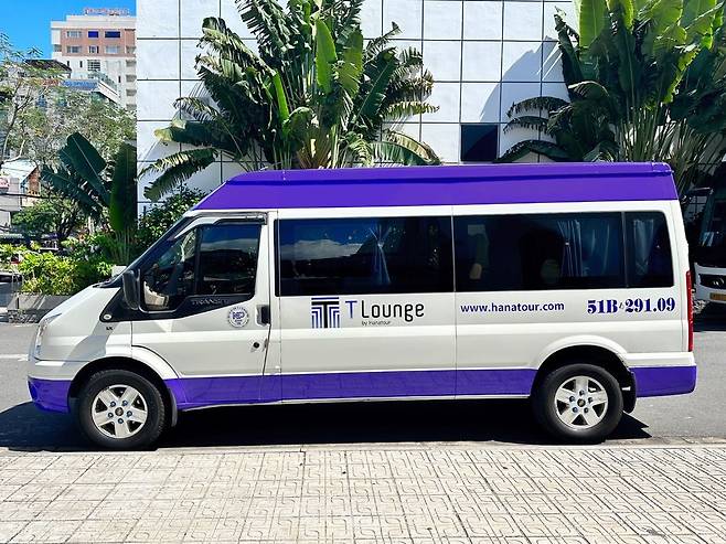 하나투어 T 라운지 셔틀버스 /사진-하나투어