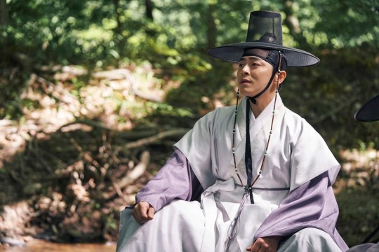tvN 드라마 ‘세작:매혹된 자들’의 배우 조정석.사진=tvN 제공