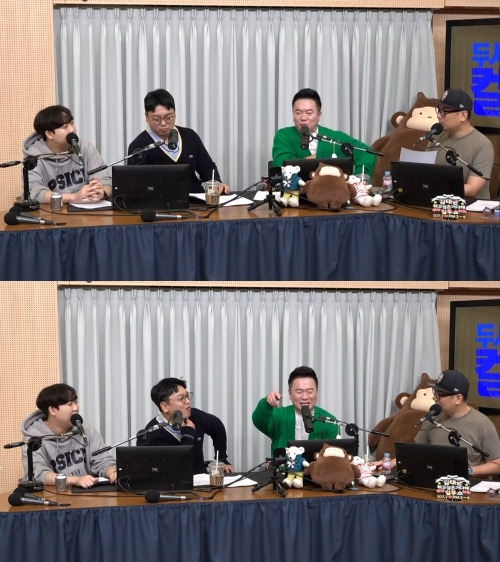 사진=SBS 파워FM ‘두시탈출 컬투쇼’ 보이는 라디오 캡처