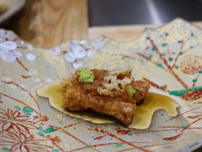 키이로의 장어튀김. /사진=다이어리알