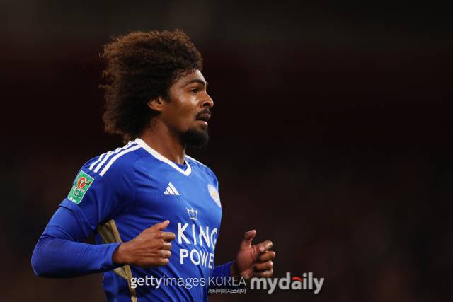 레스터 시티 함자 차우두리./게티이미지코리아