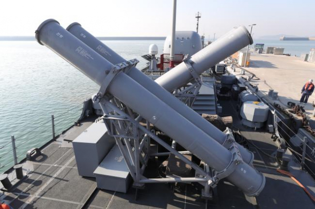 함대함유도탄 ‘해성’을 탑재해 원거리 적 표적을 공격할 수 있다. 사진 제공=국방일보
