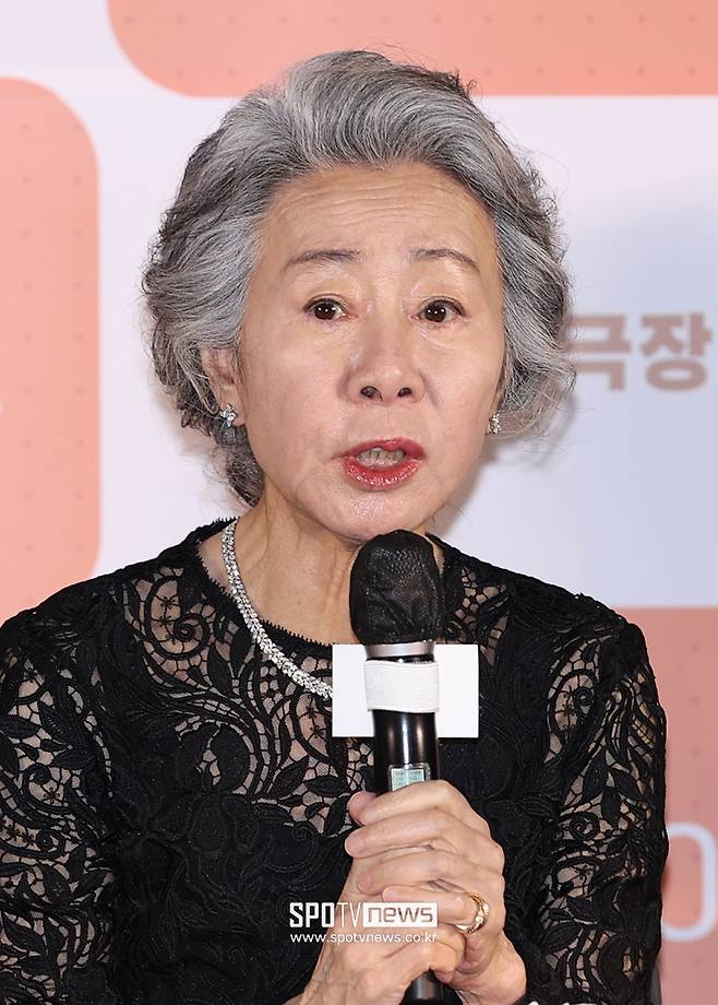 ▲ 윤여정 ⓒ곽혜미 기자