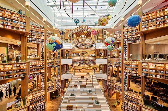 스타필드 수원의 별마당도서관 [신세계프라퍼티 제공. 재판매 및 DB 금지]